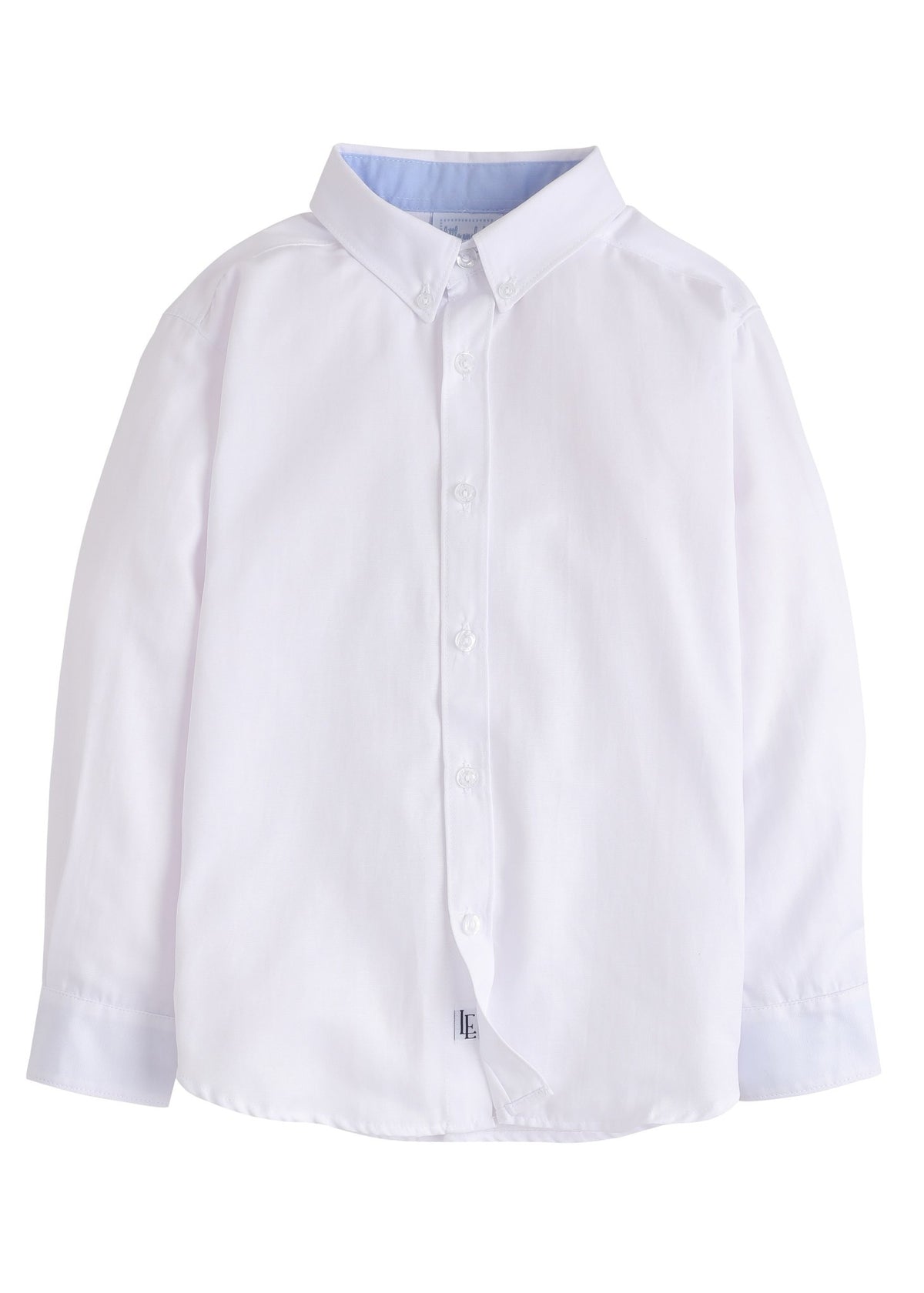 Little English White Button Down Shirt