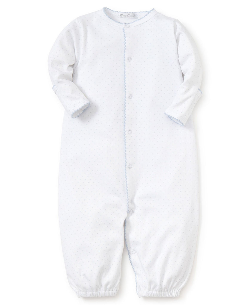 Kissy Kissy Blue Dot Conv Gown