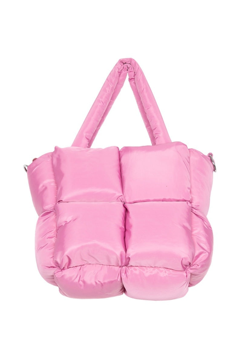 Katydid Mini PufferTote Bag