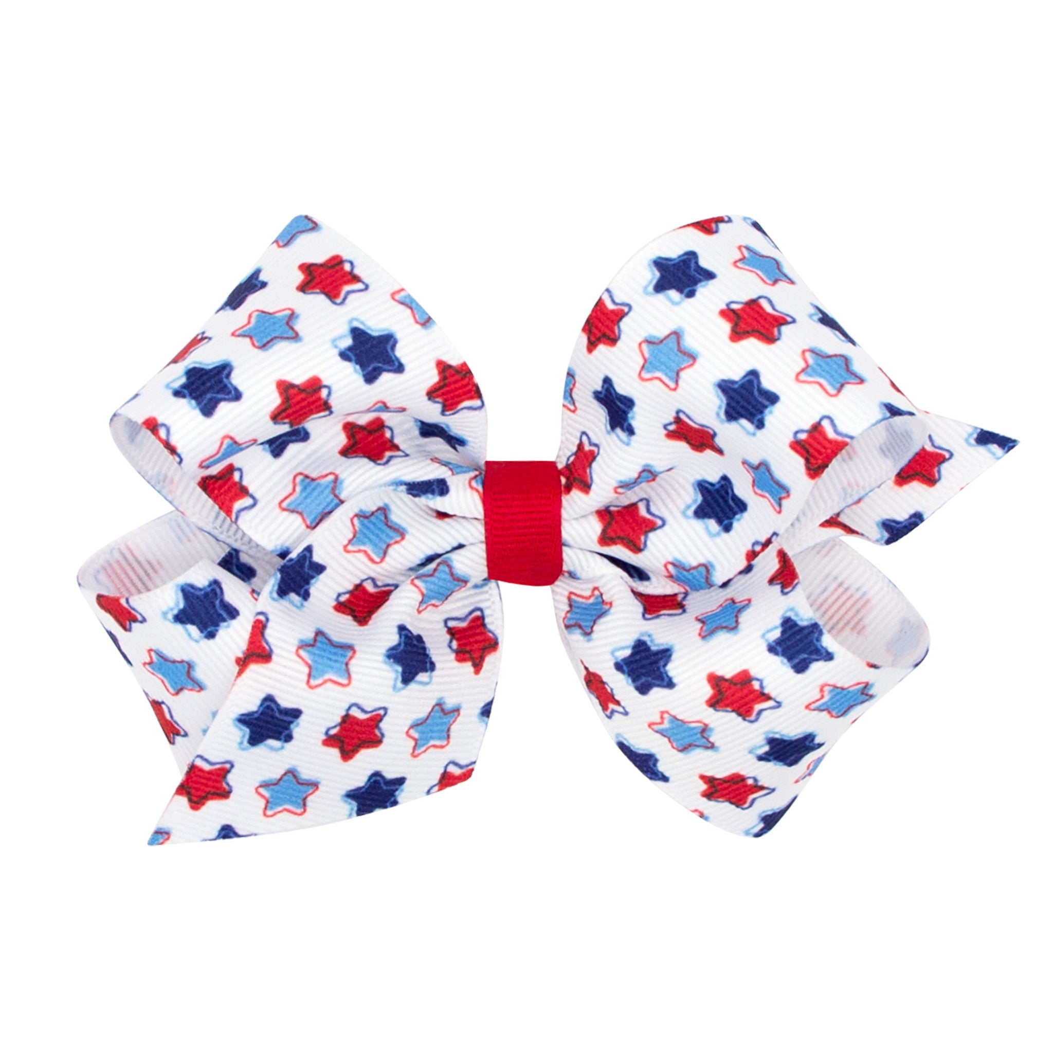 Wee Ones Americana Print Bow