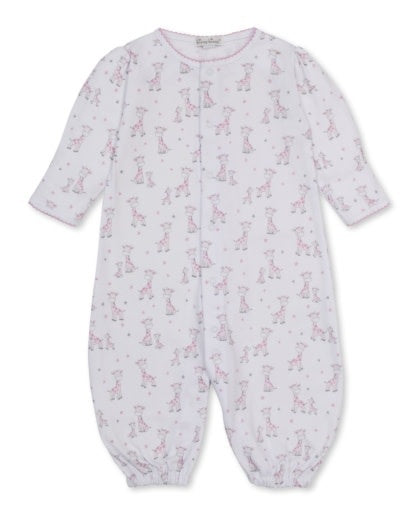 Kissy Kissy Pink Just Giraffes Conv Gown