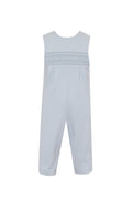 Petit Bebe Blue Knit Smocked JohnJohn