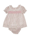The Oaks Apparel Allison Pink Clover Bloomer Set