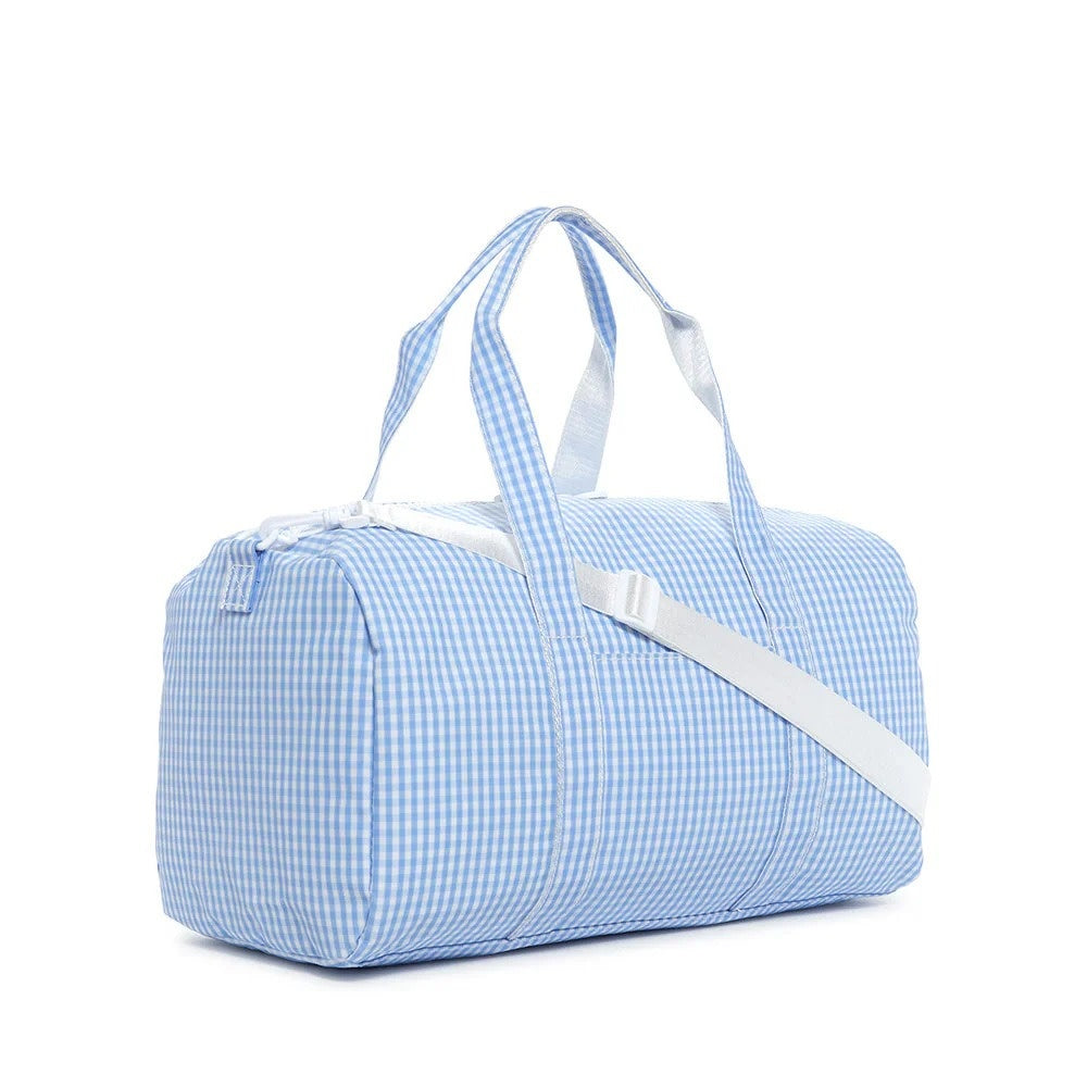 TRVL Design Weekender Duffel Bag-Gingham-