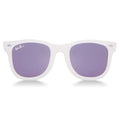 Weefarers White/Purple Polarized