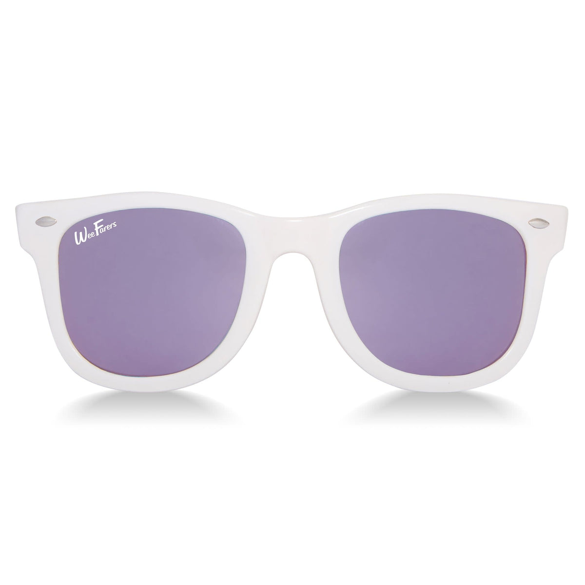 Weefarers White/Purple Polarized