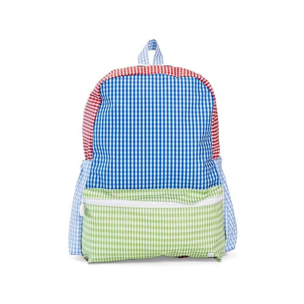 TRVL Design Backpacker Backpack Gingham