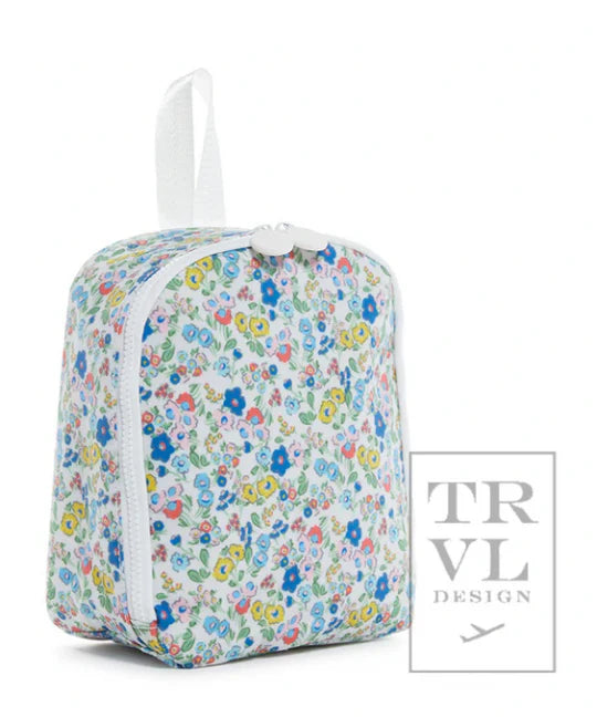 TRVL Design Bring It Lunch Bag-Floral-