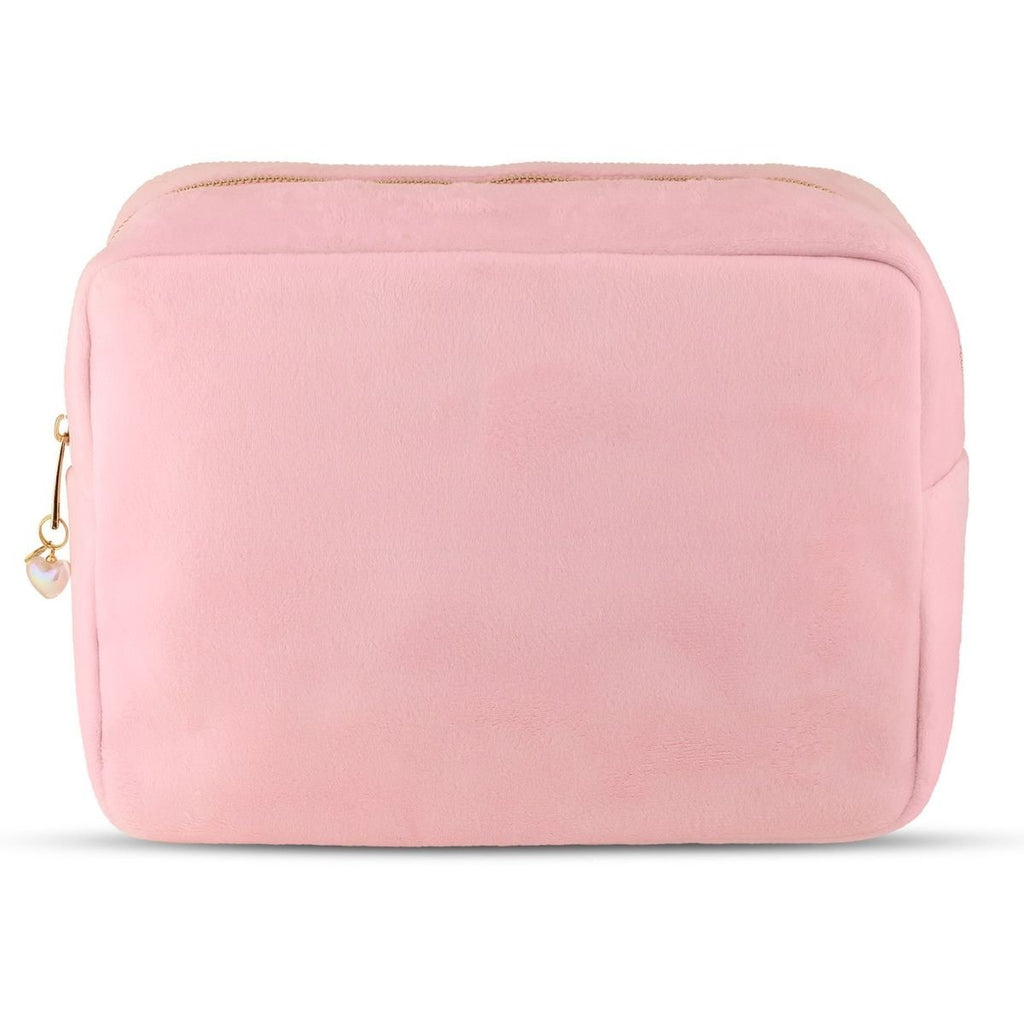 Carrying Kind Pink Cosmetic Bag