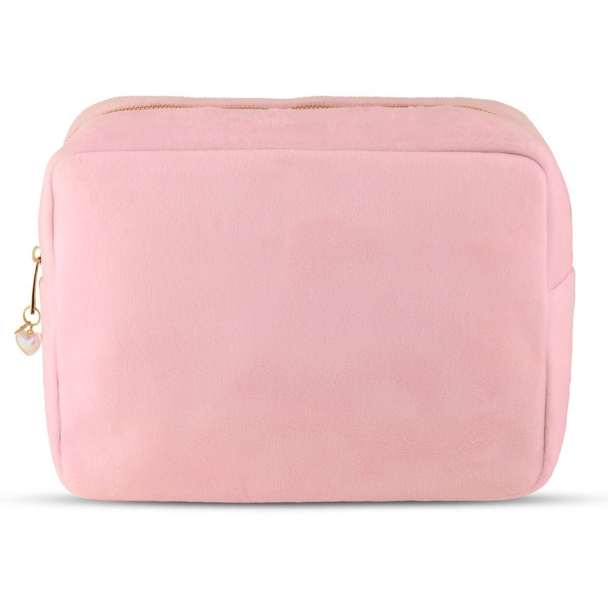 Carrying Kind Pink Cosmetic Bag