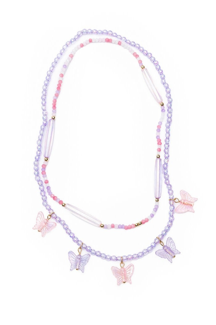 Great Pretenders Butterfly Beauty Necklace