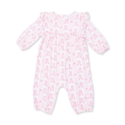 Angel Dear Ballet Shoes Ribbon Romper