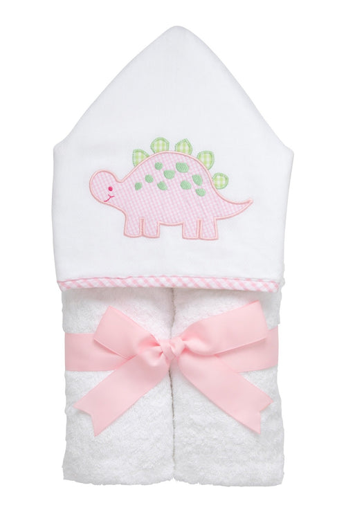 3 Marthas 3 Martha's Hooded Towel - Dino