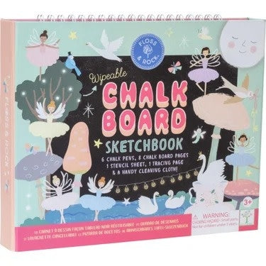 Floss & Rock Chalkboard Sketchbook