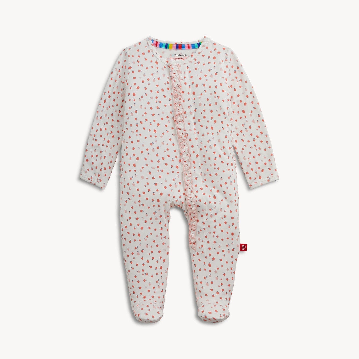 Magnetic Me Apple Blossom Ruffle Footie