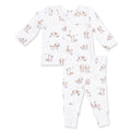 Angel Dear Explorer Puppy Blue Henley Play Set