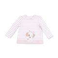 Angel Dear Stripe Puppy - Long Sleeve Uni Shirt