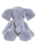 Charlie Bear Effie Elephant Cloudy Grey L