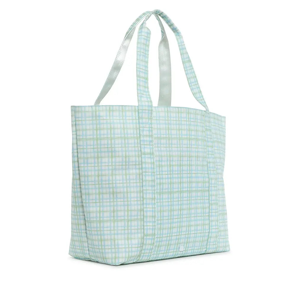 TRVL Design Jumbo Tote Plaid