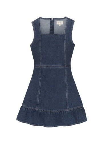 DL1961 / W + W bety dress: square neck