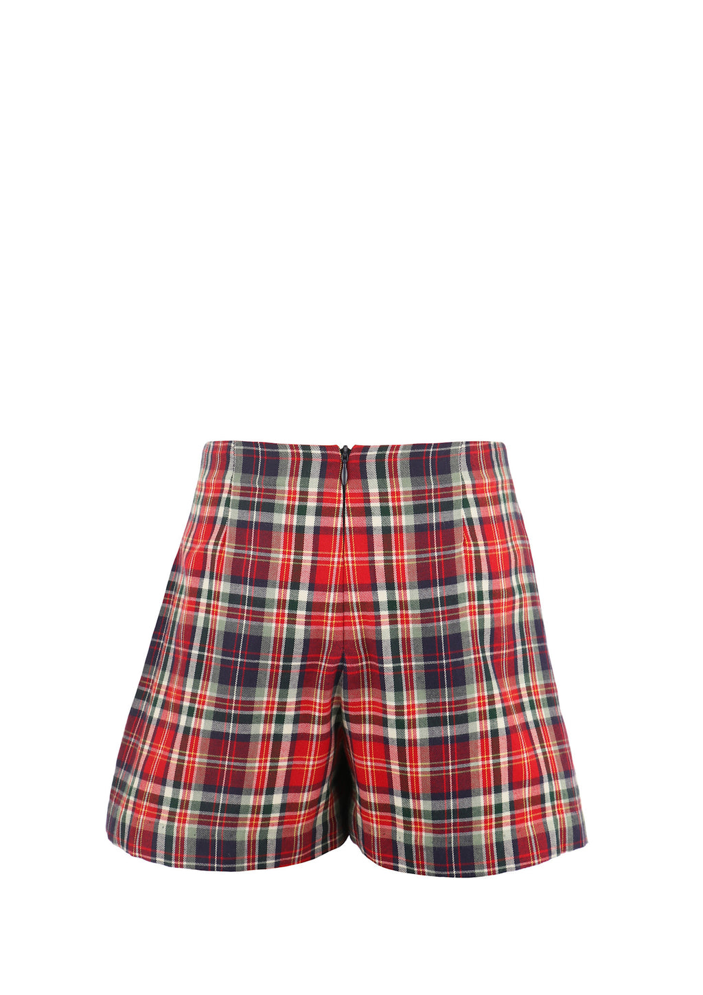 Gabby Red Plaid Becca Skort