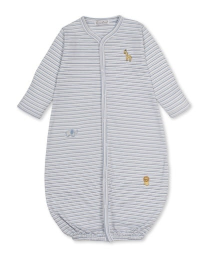 Kissy Kissy Jungle Hang Out Emb Stripe Conv Gown