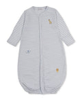 Kissy Kissy Jungle Hang Out Emb Stripe Conv Gown