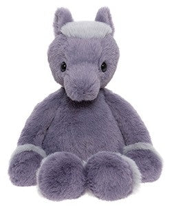 Charlie Bear Penny Pegasus Soft Lavender M