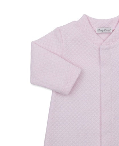 Kissy Kissy PInk Giraffe Emb Jacquard Conv Gown