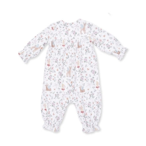 Angel Dear Enchanted Woodland Smocked Romper