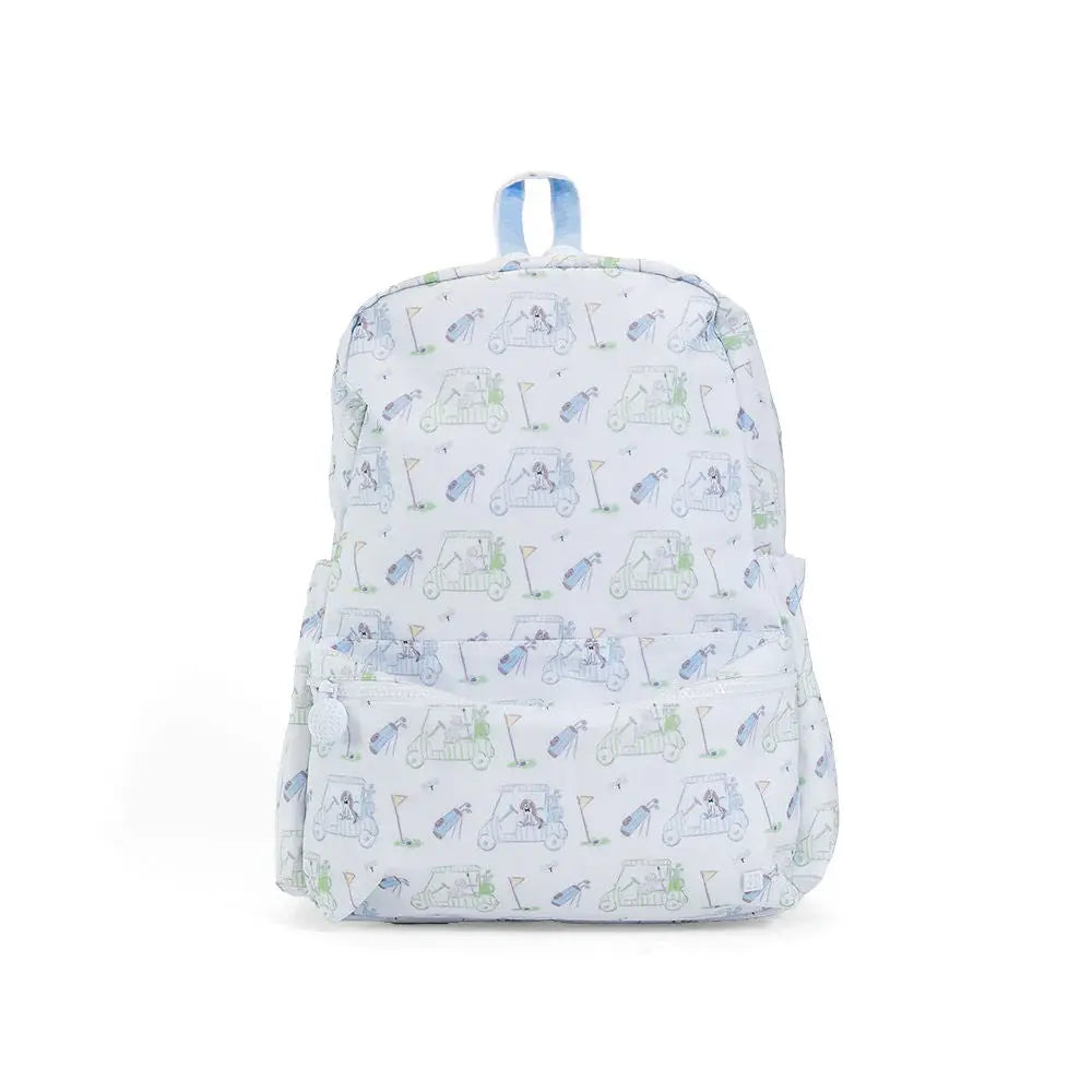 TRVL Design Backpacker Backpack-Boy Print-
