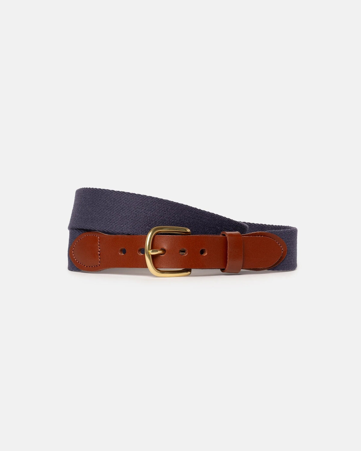 Ebinger Brothers Plain Navy Belt