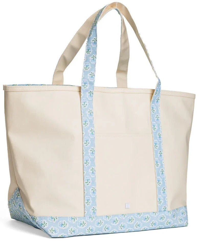 TRVL Design Coated Canvas Maxi Tote