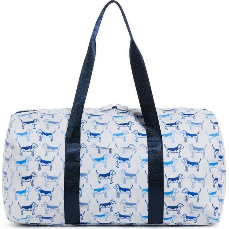 TRVL Design Weekender Duffel Bag-Prints-