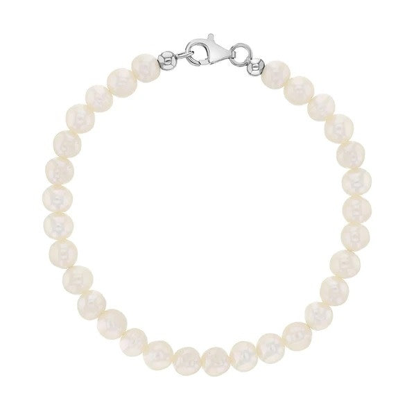 In Season Jewlery Cultured Pearl Bracelet