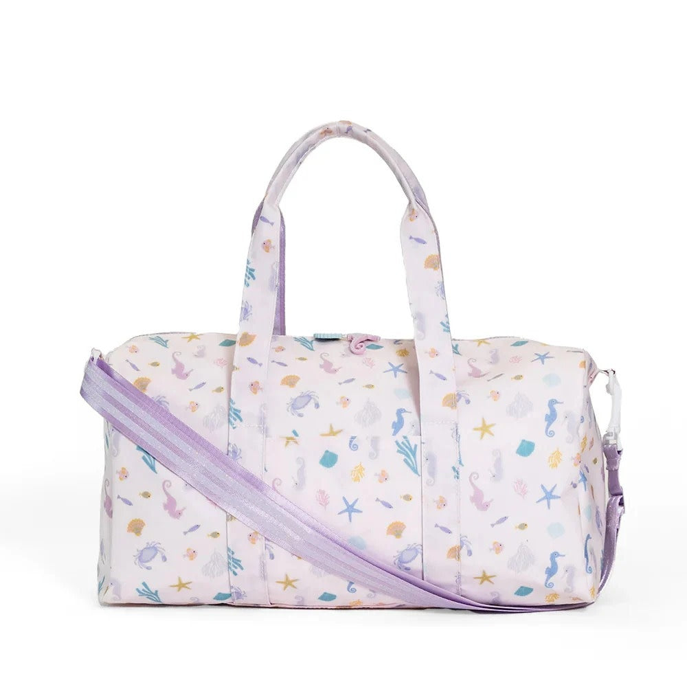 TRVL Design Weekender Duffel Bag-Prints-