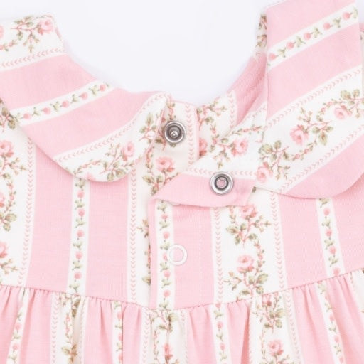 Angel Dear Antoinette Stripe Smocked Dress Set