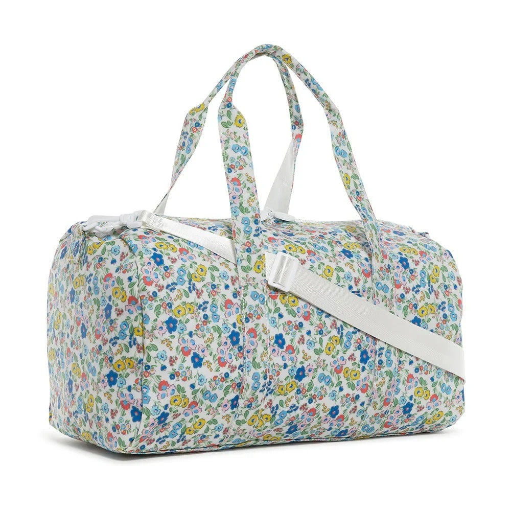 TRVL Design Weekender Duffel Bag-Floral-