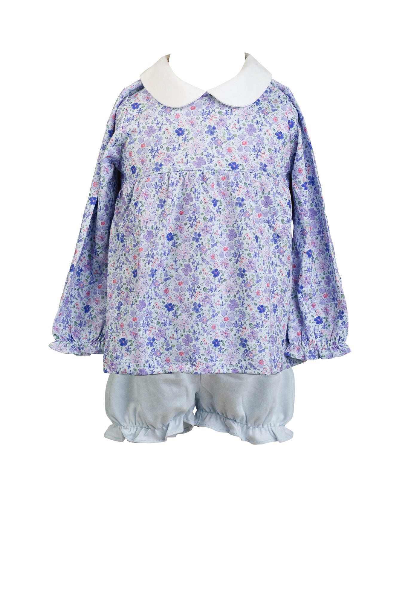 Proper Peony Iris Garden LS Bloomer Set