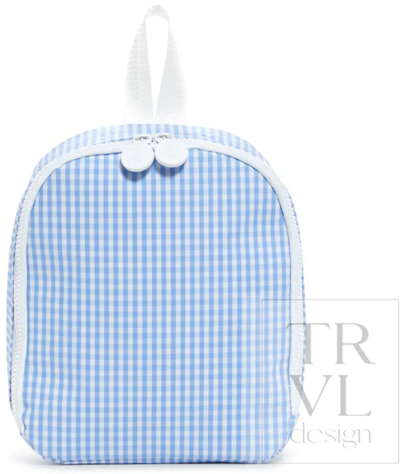 TRVL Design Bring It Lunch Bag Gingham