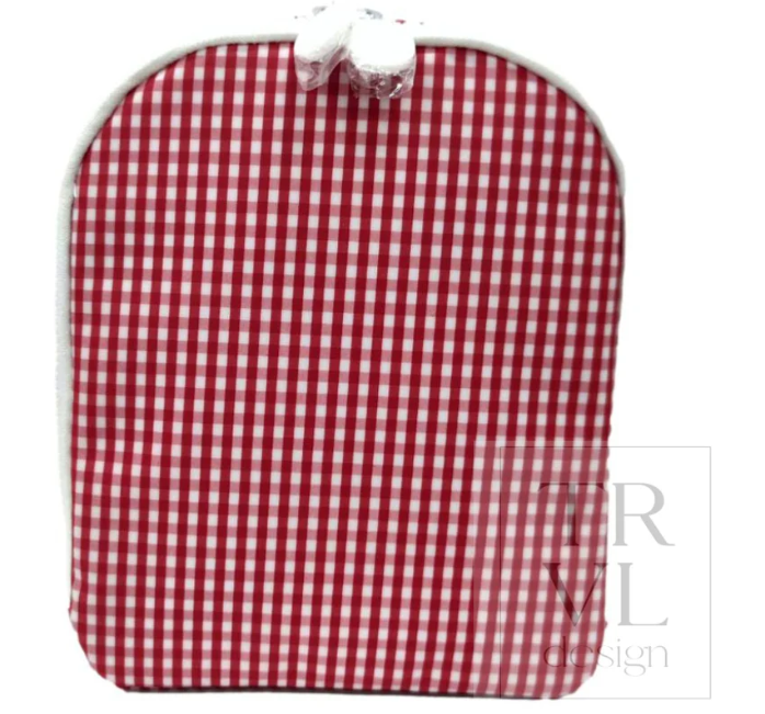 TRVL Design Bring It Lunch Bag Gingham