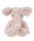 Charlie Bear Effie Elephant Bubblegum Pink S