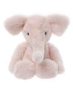 Charlie Bear Effie Elephant Bubblegum Pink S