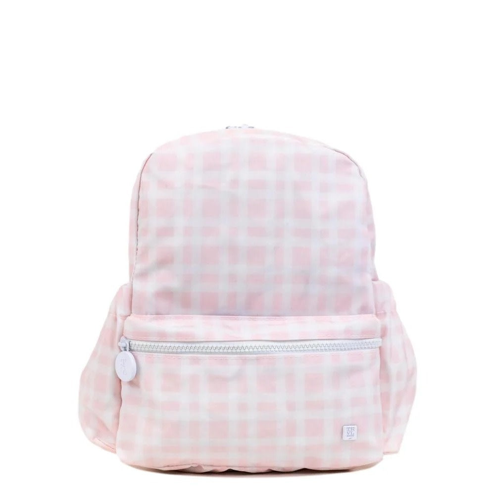 TRVL Design Mini Backer-Plaid-