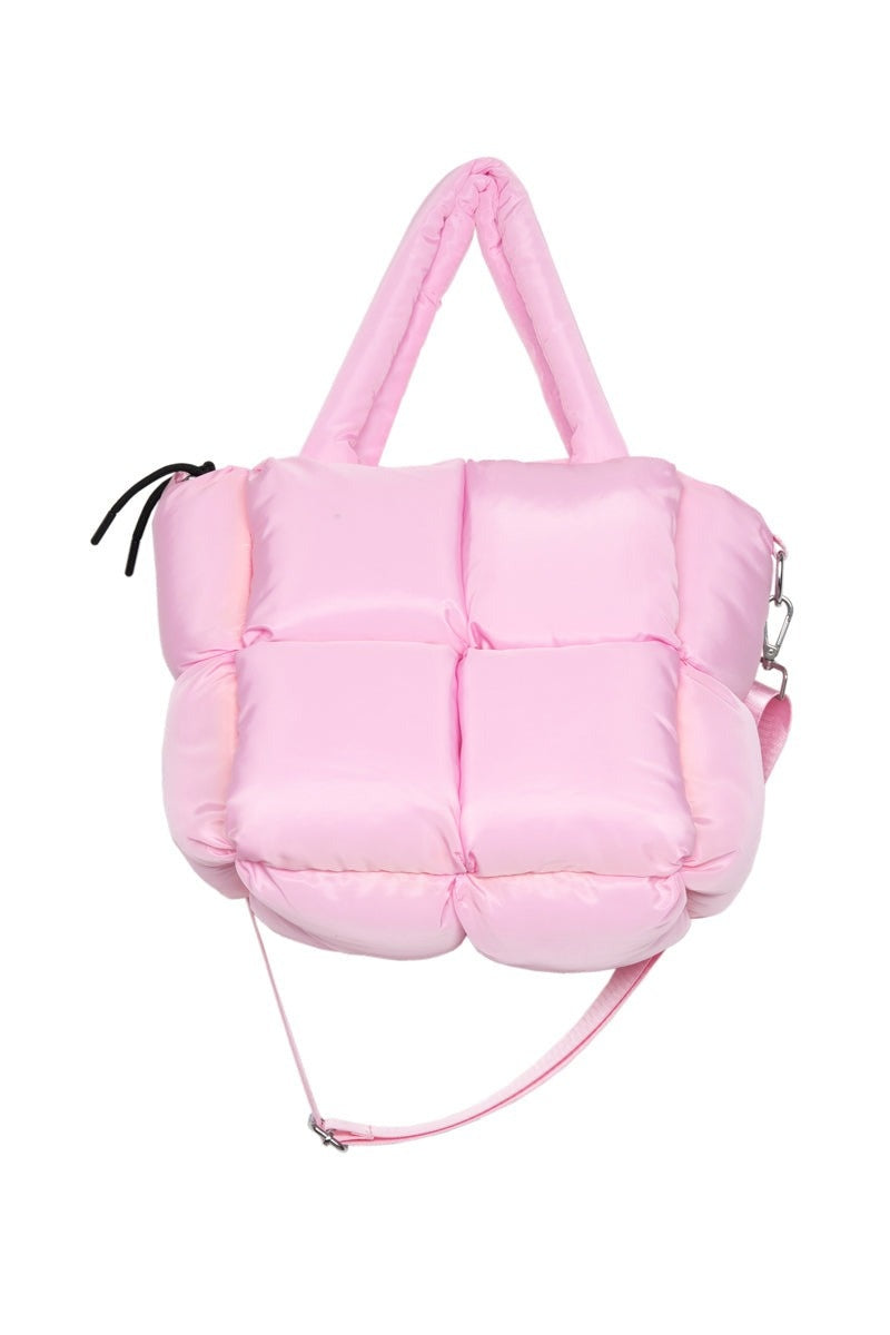Katydid Mini PufferTote Bag