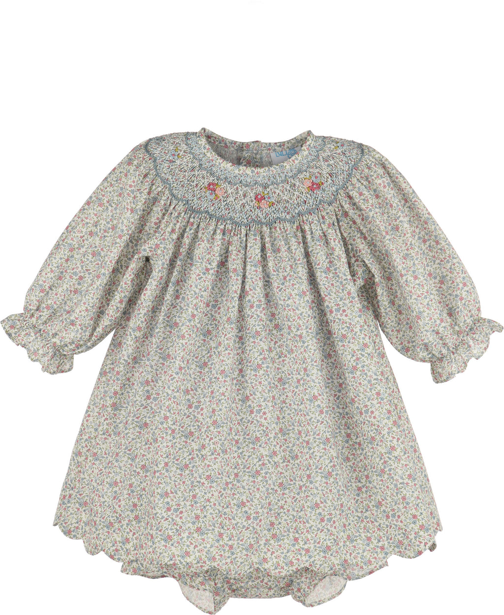 Luli&Me Blue Fall Blossom Set