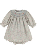 Luli&Me Blue Fall Blossom Set
