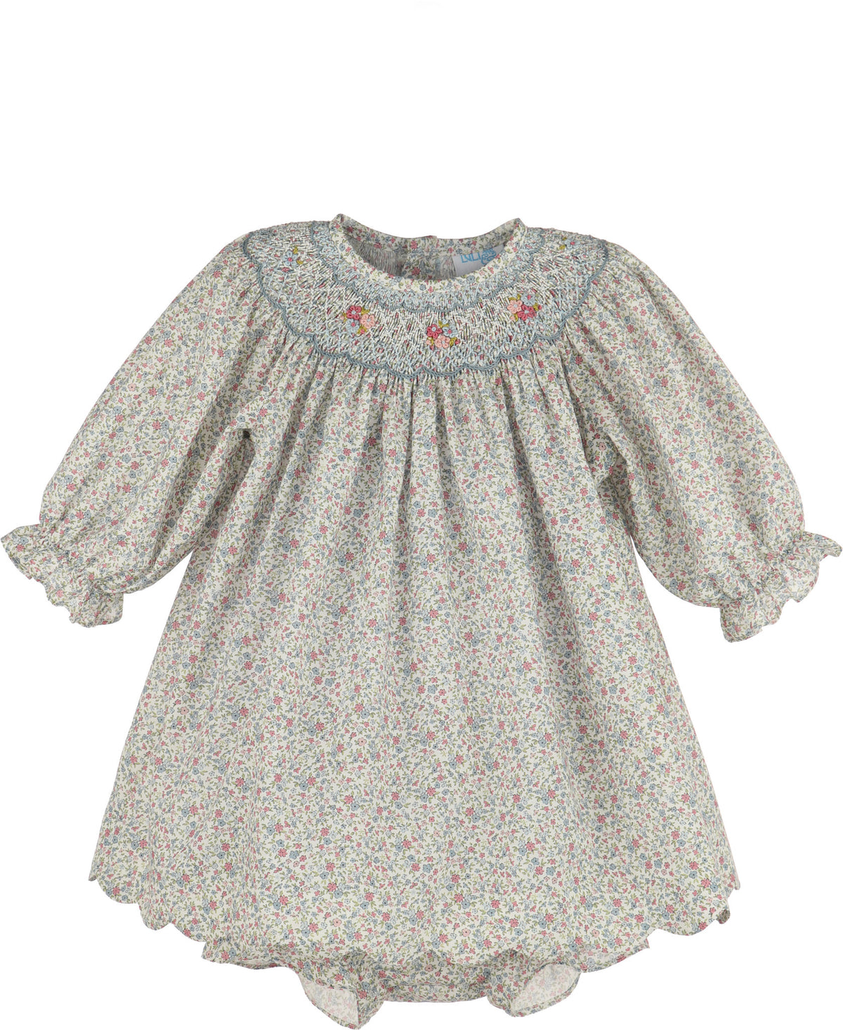 Luli&Me Blue Fall Blossom Set