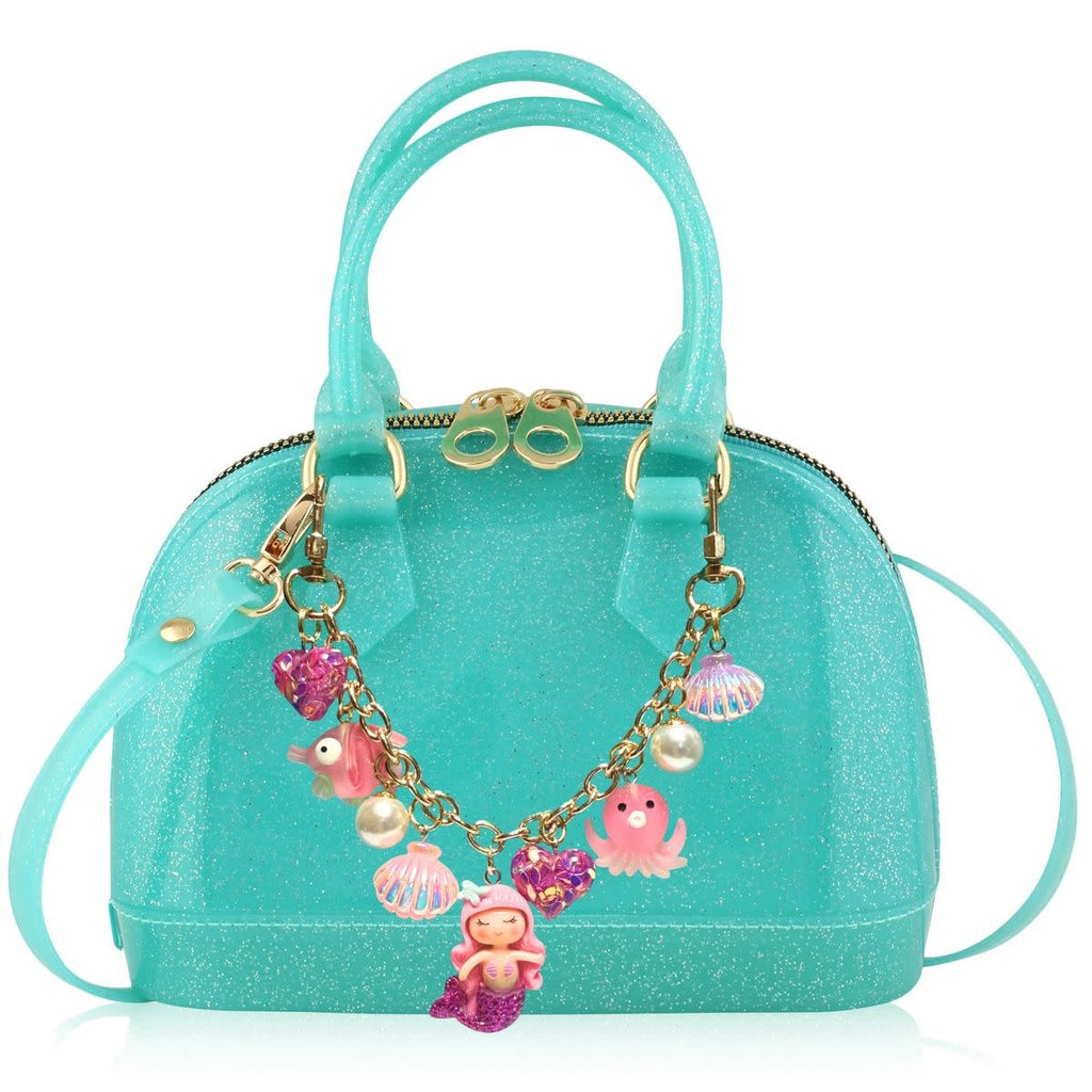 Carrying Kind Cate Aqua Sparkle w/Charm S26