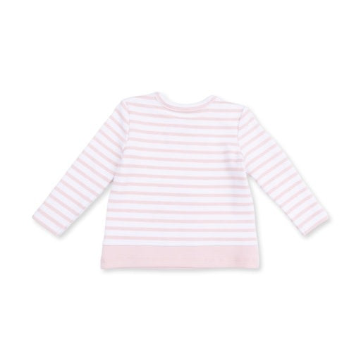 Angel Dear Stripe Puppy - Long Sleeve Uni Shirt